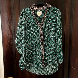 Maeve from Anthropologie Blouse